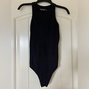Abercrombie and fitch High Neck body suit - black - women’s small